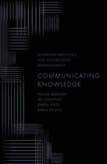 Front cover_Communicating Knowledge