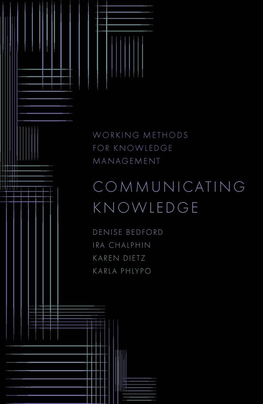 Front cover_Communicating Knowledge