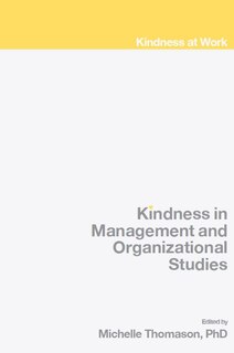 Front cover_Kindness in Management and Organizational Studies