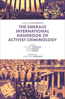 Front cover_The Emerald International Handbook of Activist Criminology