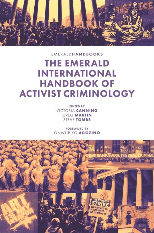 Front cover_The Emerald International Handbook of Activist Criminology