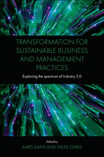 Front cover_Transformation for Sustainable Business and Management Practices