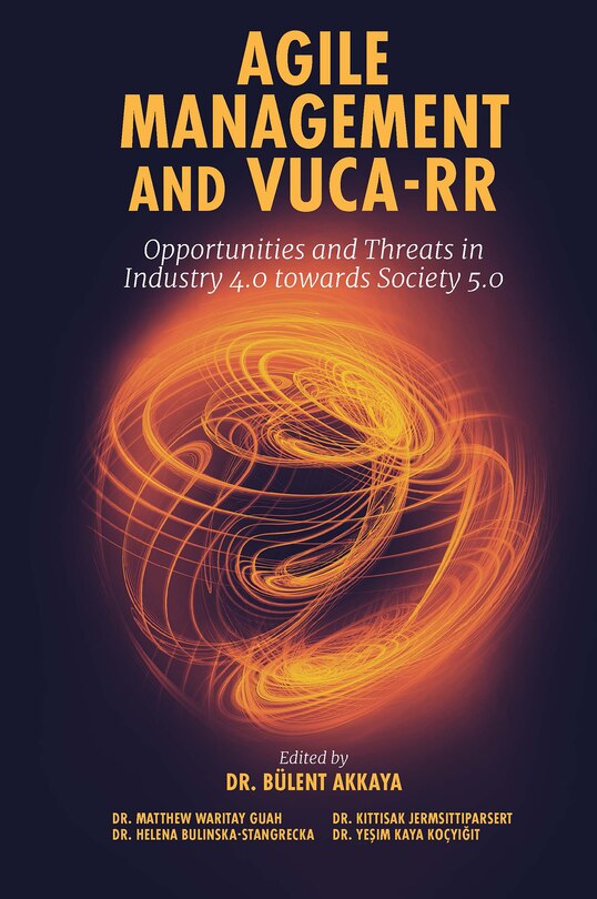 Couverture_Agile Management and VUCA-RR