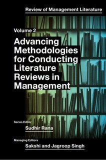 Couverture_Advancing Methodologies of Conducting Literature Review in Management Domain