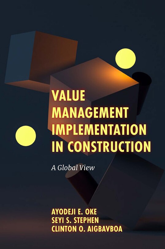 Front cover_Value Management Implementation in Construction