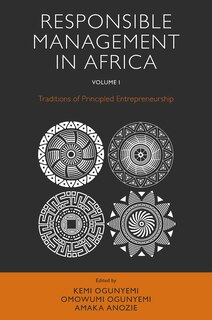 Front cover_Responsible Management in Africa, Volume 1