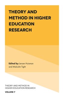 Front cover_Theory and Method in Higher Education Research