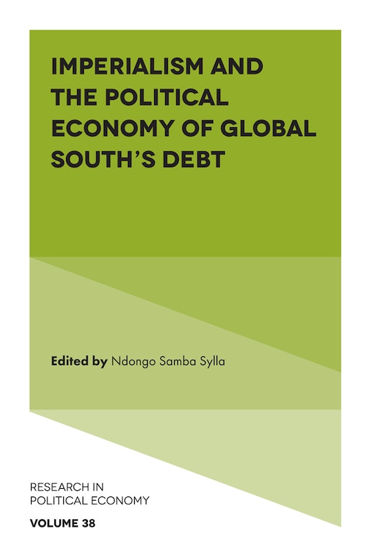 Front cover_Imperialism and the Political Economy of Global South’s Debt