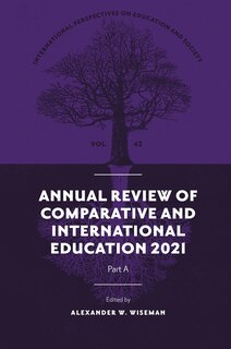 Couverture_Annual Review of Comparative and International Education 2021