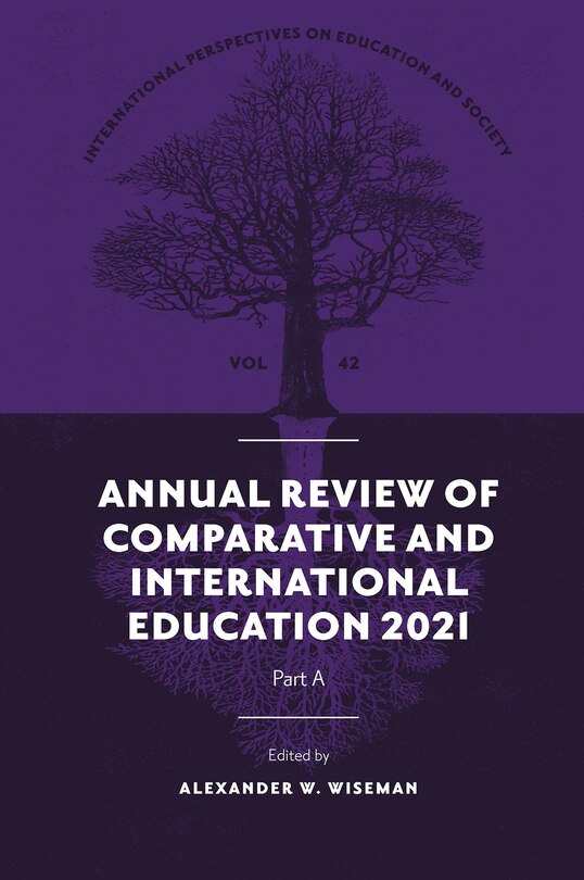 Couverture_Annual Review of Comparative and International Education 2021