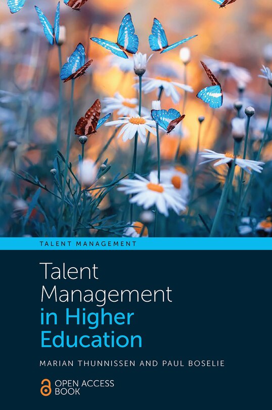 Couverture_Talent Management in Higher Education