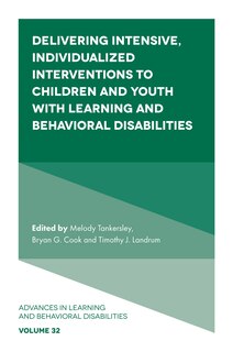 Front cover_Delivering Intensive, Individualized Interventions to Children and Youth with Learning and Behavioral Disabilities