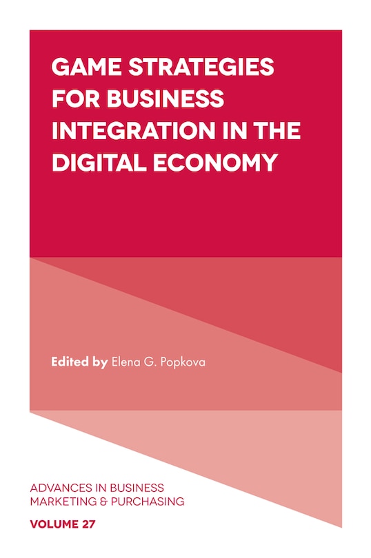 Front cover_Game Strategies for Business Integration in the Digital Economy