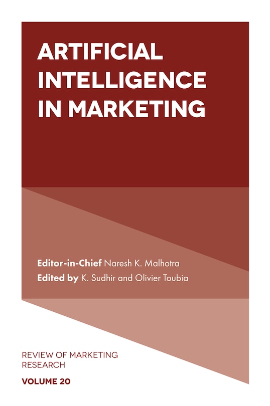 Front cover_Artificial Intelligence in Marketing