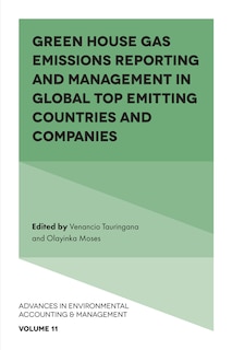 Front cover_Green House Gas Emissions Reporting and Management in Global Top Emitting Countries and Companies