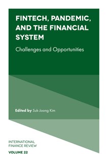Couverture_Fintech, Pandemic, and the Financial System