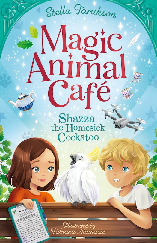 Front cover_Magic Animal Cafe: Shazza the Homesick Cockatoo (US)