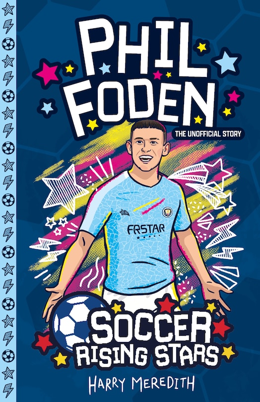 Couverture_Soccer Rising Stars: Phil Foden