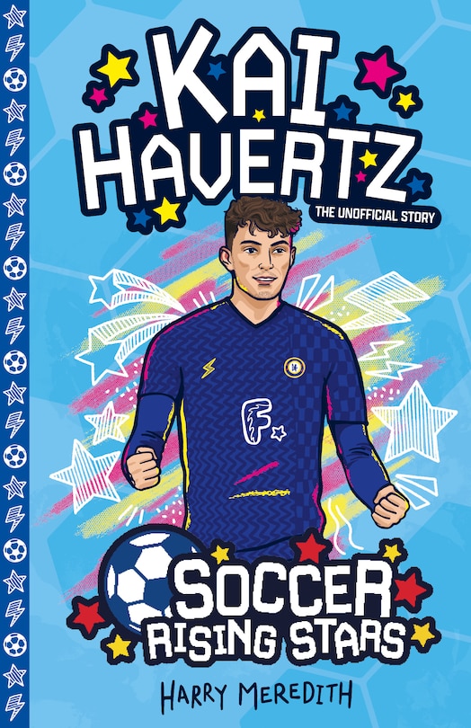 Front cover_Soccer Rising Stars: Kai Harvertz