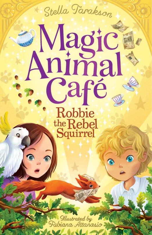 Couverture_Magic Animal Cafe: Robbie the Rebel Squirrel (US)