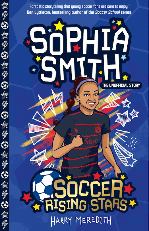 Front cover_Soccer Rising Stars: Sophia Smith