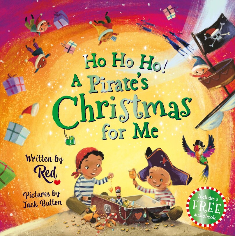 Couverture_Ho Ho Ho! A Pirate's Christmas For Me