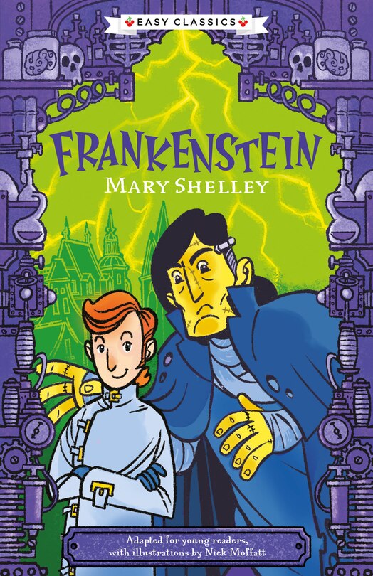 Couverture_Frankenstein (Easy Classics)