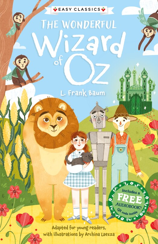 Front cover_The Wonderful Wizard of Oz