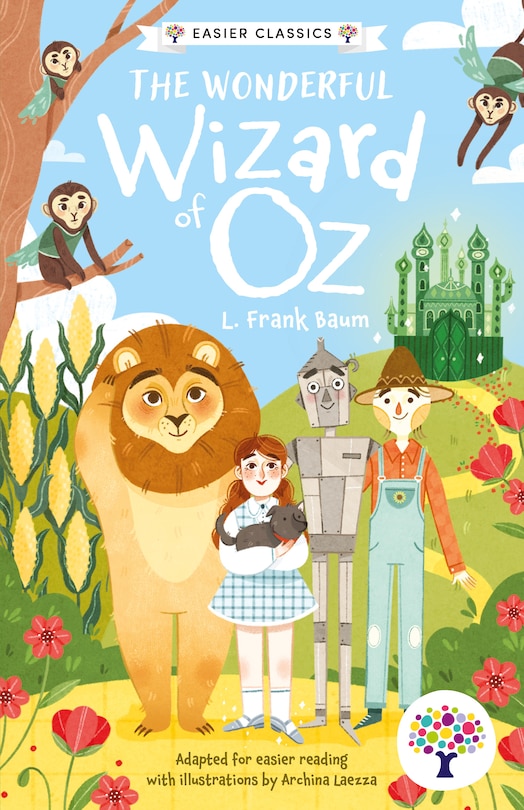 Front cover_The Wonderful Wizard of Oz