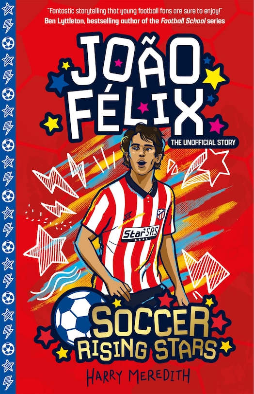 Couverture_Soccer Rising Stars: Joao Felix
