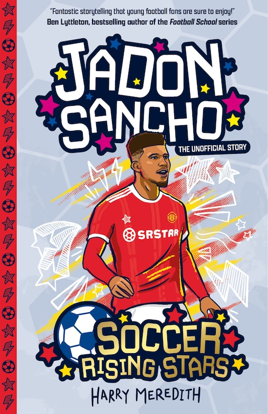 Front cover_Soccer Rising Stars: Jadon Sancho