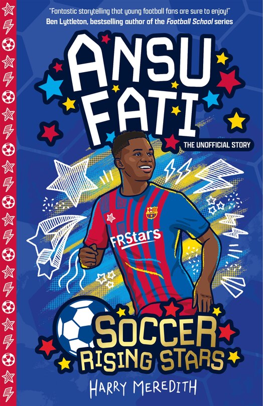 Couverture_Soccer Rising Stars: Ansu Fati (US Edition)