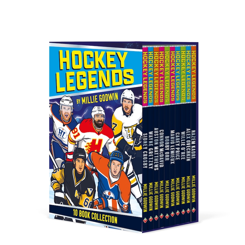 Front cover_HOCKEY LEGENDS 10 BK COLLECTION