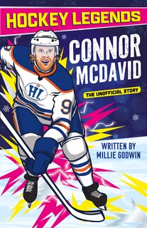 Couverture_Hockey Legends: Connor McDavid