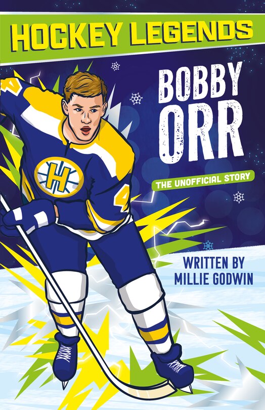Couverture_Hockey Legends: Bobby Orr