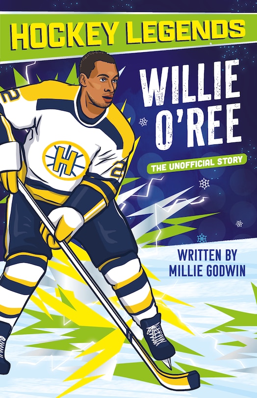 Couverture_Hockey Legends: Willie O'Ree
