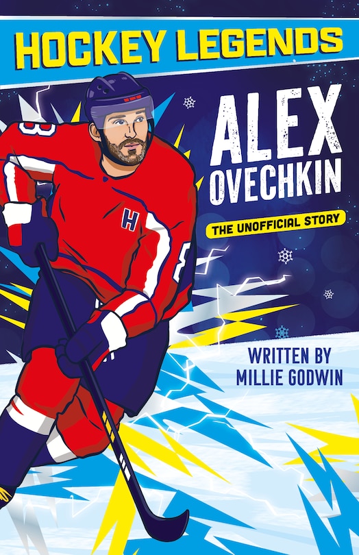 Couverture_Hockey Legends: Alex Ovechkin