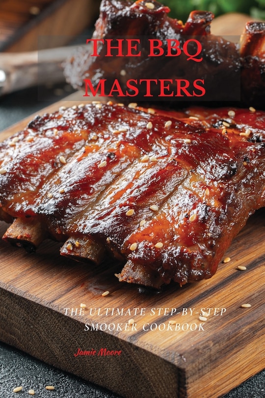 Front cover_The Bbq Masters
