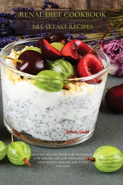 Front cover_Renal Diet Cookbook Breakfast Recipes