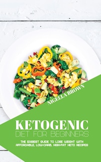Front cover_Ketogenic Diet For Beginners