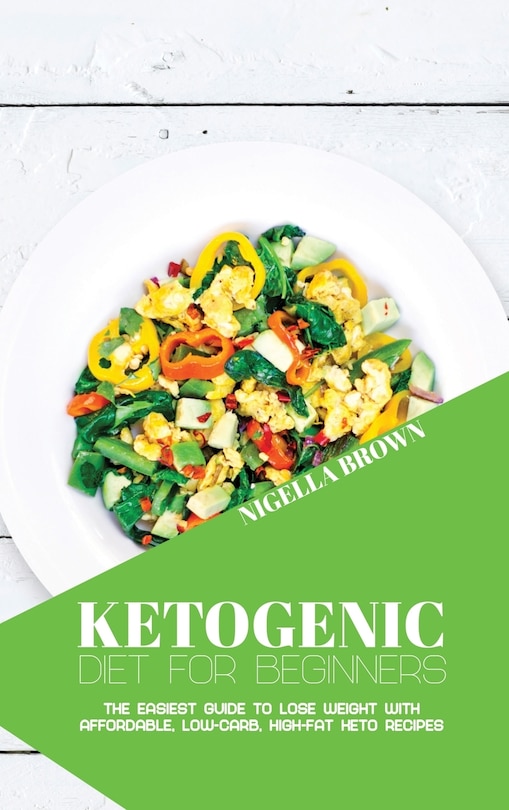 Front cover_Ketogenic Diet For Beginners