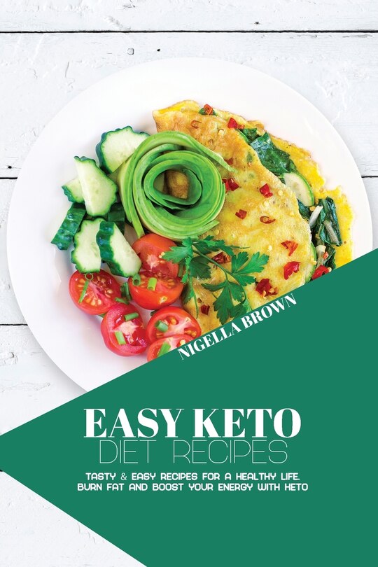 Front cover_Easy Keto Diet Recipes