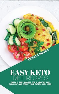 Front cover_Easy Keto Diet Recipes