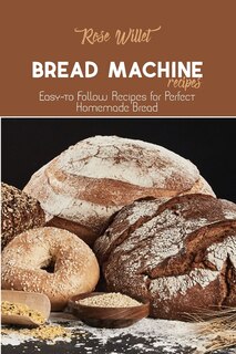 Front cover_Bread Machine Recipes