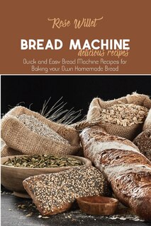 Couverture_Bread Machine Delicious Recipes