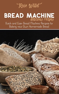 Couverture_Bread Machine Delicious Recipes