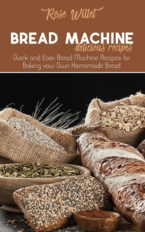 Couverture_Bread Machine Delicious Recipes