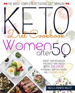 Couverture_Keto Diet Cookbook for Women After 50