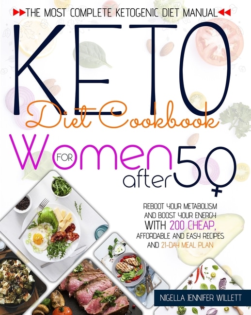 Couverture_Keto Diet Cookbook for Women After 50