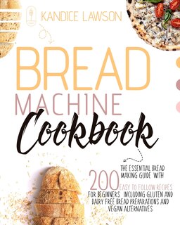 Front cover_Bread Machine Cookbook